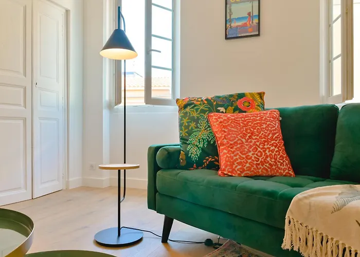 Appartement Chic & Chaleureux - Coeur De Ville