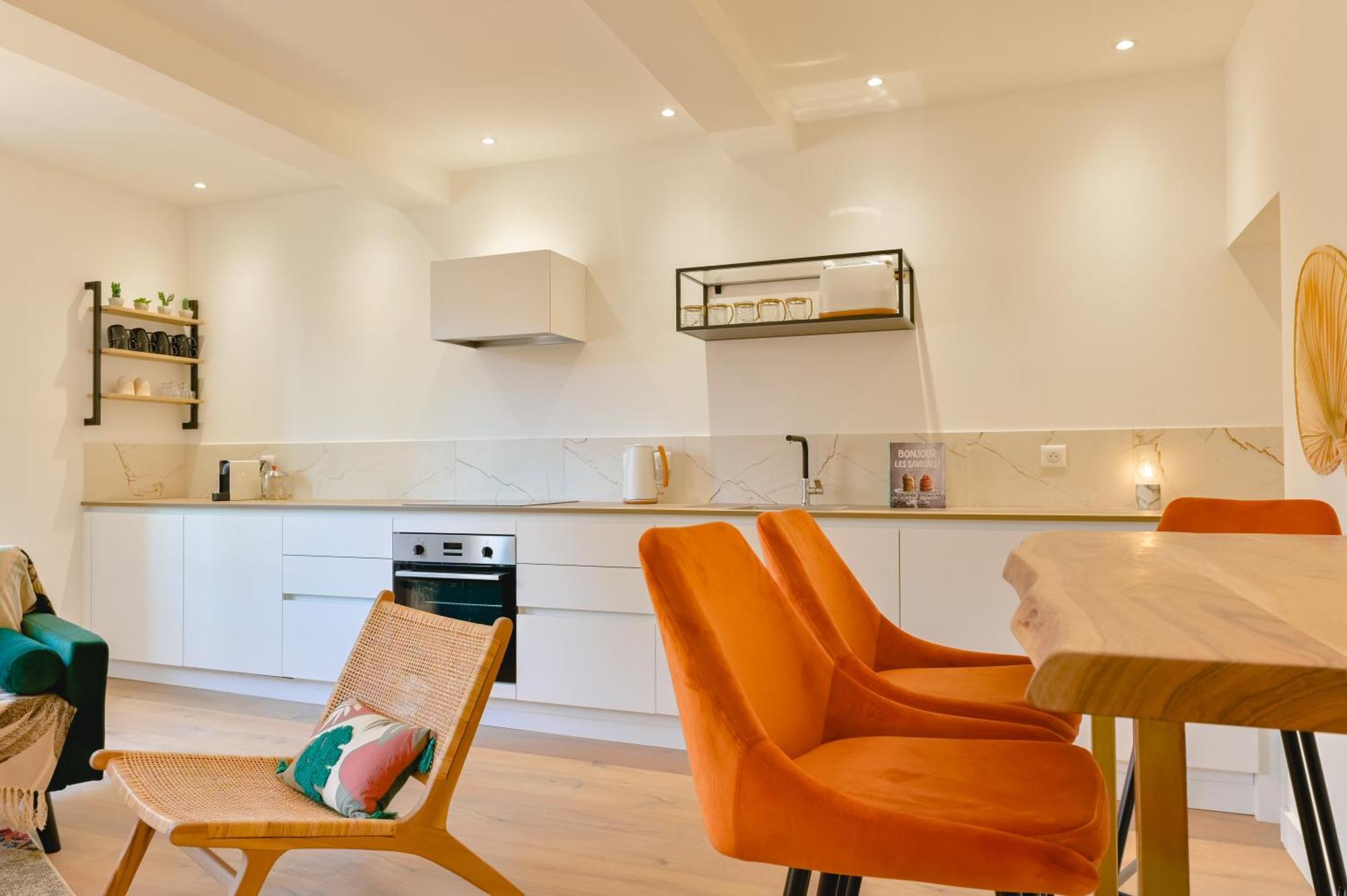 Chic & Chaleureux - Coeur De Apartment Ajaccio (Corsica)